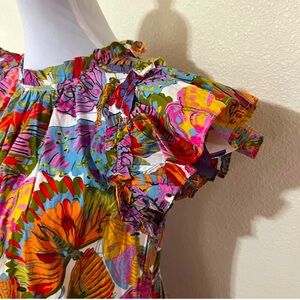 🦋Caroline Constas Babydoll Butterfly Mini Dress🦋